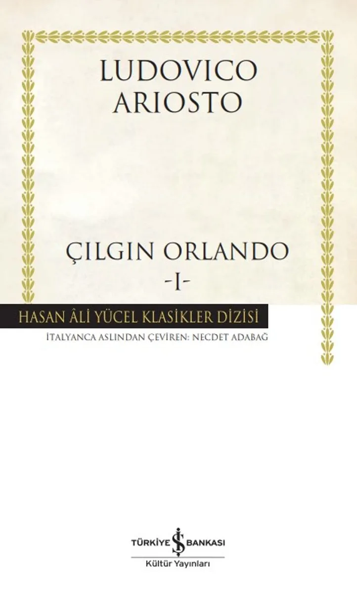 Çılgın Orlando 1 (Ciltli)