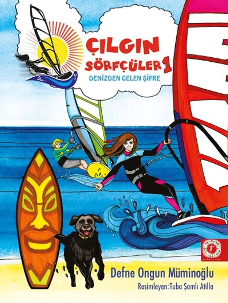 Çılgın Sörfçüler 1 / Denizden Gelen Şifre