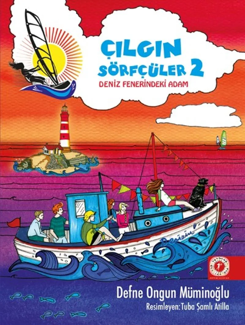 Çılğın Sörfçüler 2 / Deniz Fenerindeki Adam