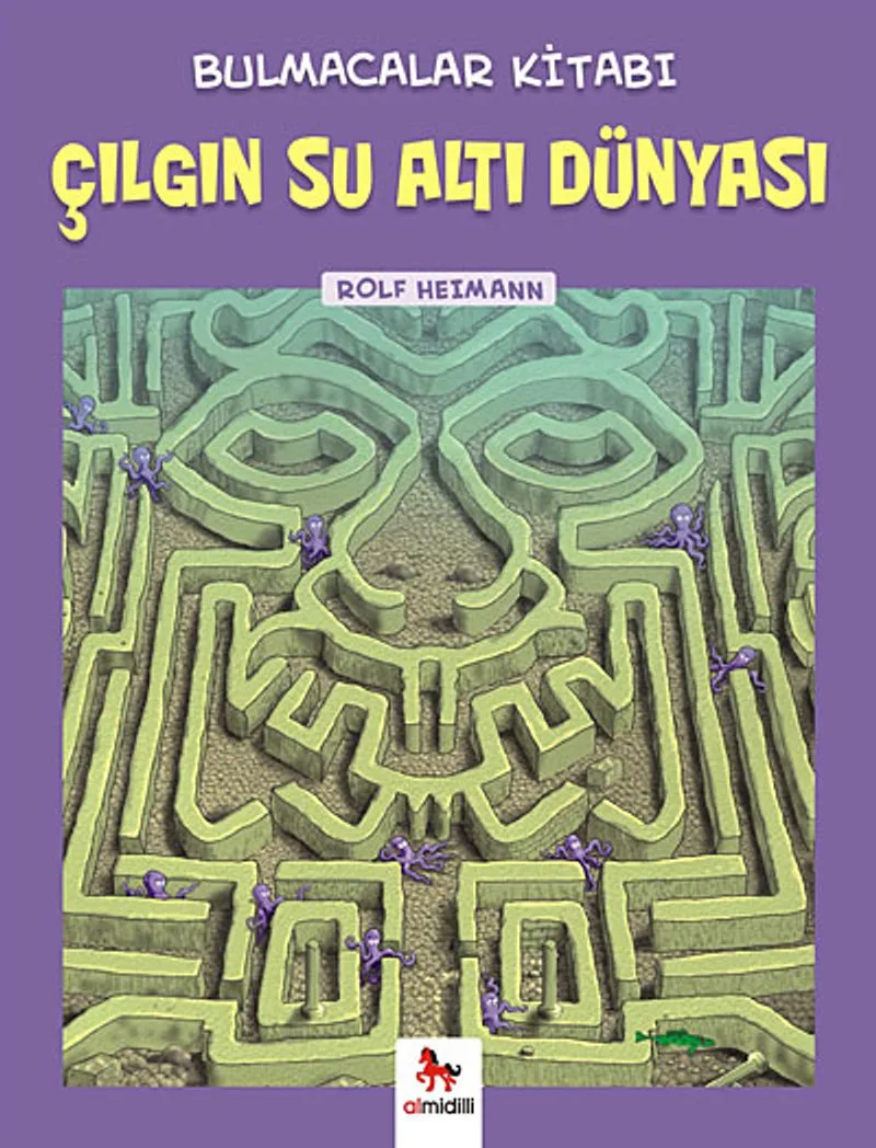 Çılgın Su Altı Dünyası Bulmacalar Kitabı