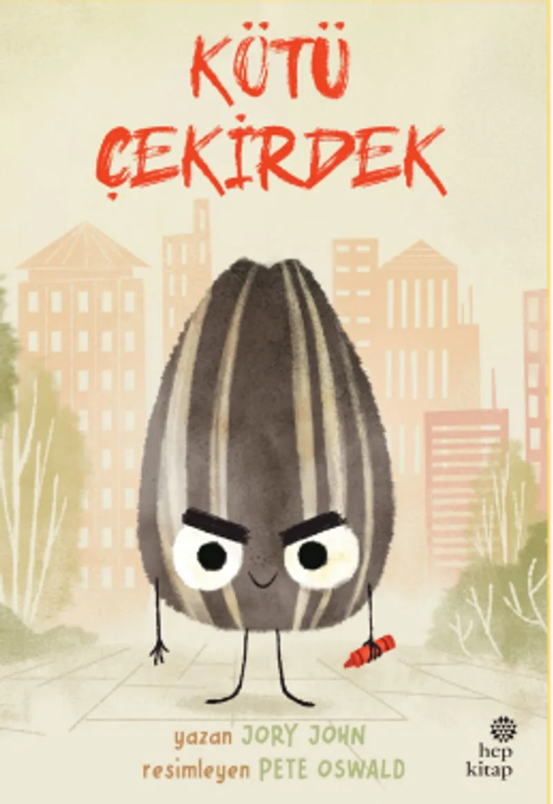 Çılgın Yiyecekler Serisi / Kötü Çekirdek