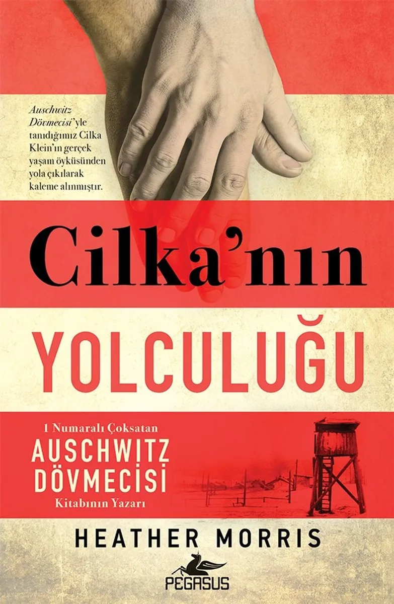 Cilka'nın Yolculuğu (Auschwıtz Dövmecisi 2)