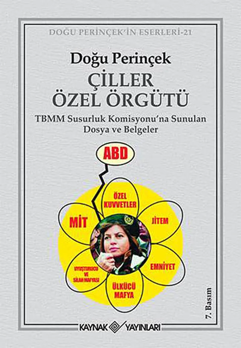 Çiller Özel Örgütü TBMM Susurluk Komisyonu'na Sunulan Dosya ve Belgeler