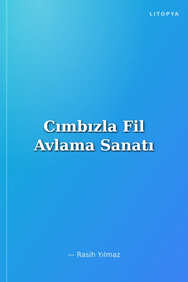 Cımbızla Fil Avlama Sanatı