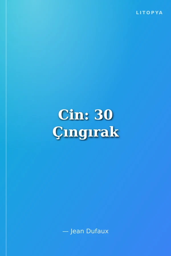 Cin: 30 Çıngırak