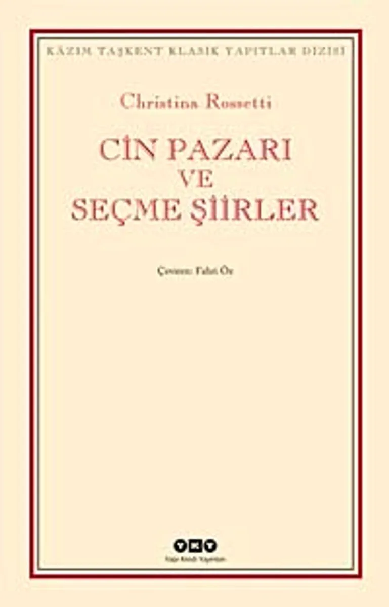 Cin Pazarı ve Seçme Şiirler