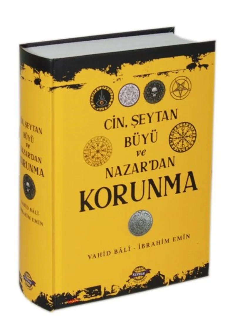 Cin, Şeytan, Büyü ve Nazar'dan Korunma 1-2