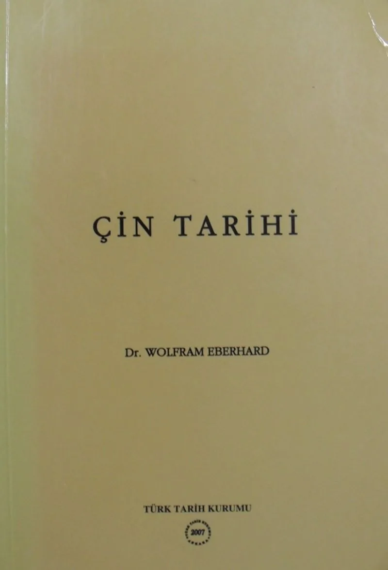 Çin Tarihi / 13-Z-269
