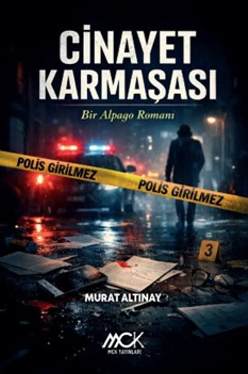 Cinayet Karmaşası Bir Alpago Romanı