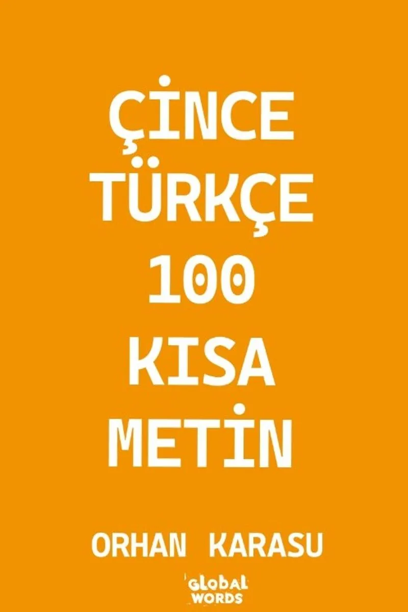 Çince-Türkçe 100 Kısa Metin