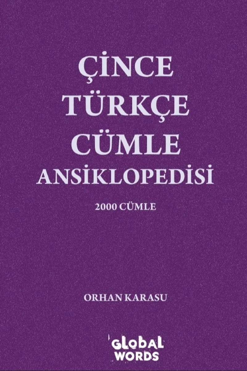 Çince-Türkçe Cümle Ansiklopedisi 2000 Cümle