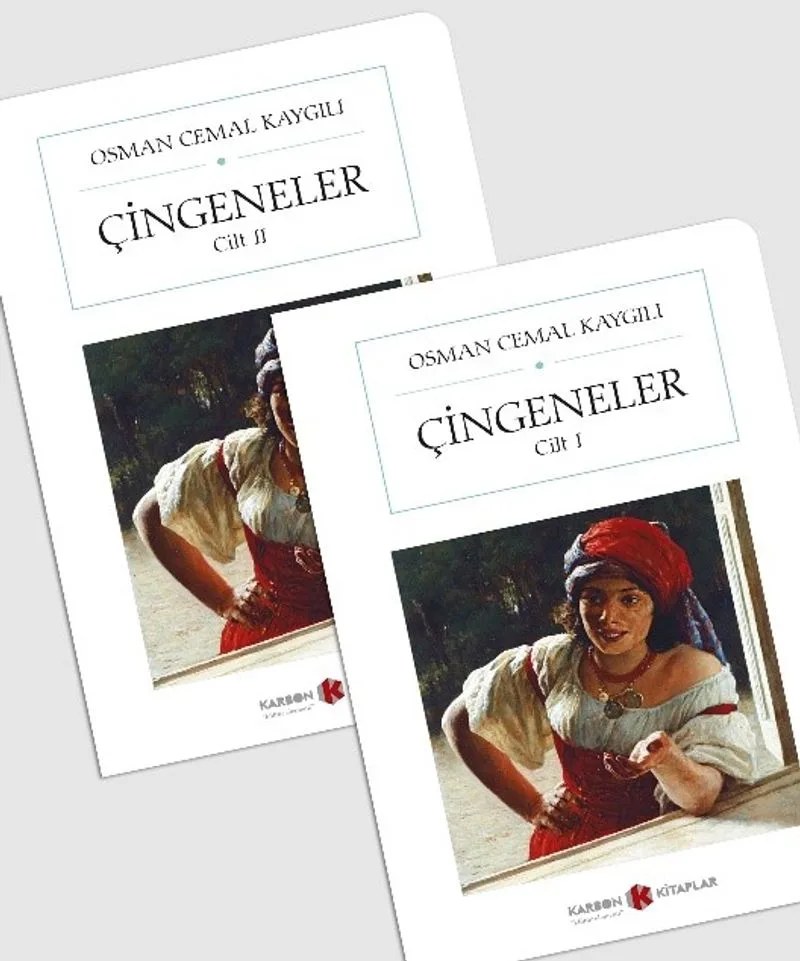 Çingeneler (Cep Boy) (Tam Metin) (2 Kitap)