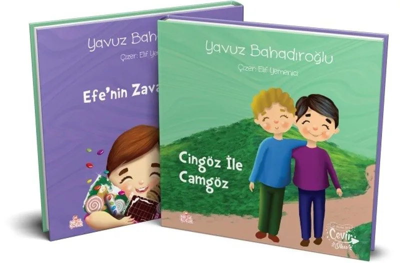 Cingöz ile Camgöz - Efe'nin Zavallı Midesi / Çevir Oku Serisi 2