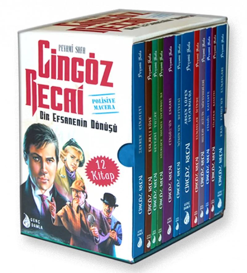 Cingöz Recai (12 Kitap Set)