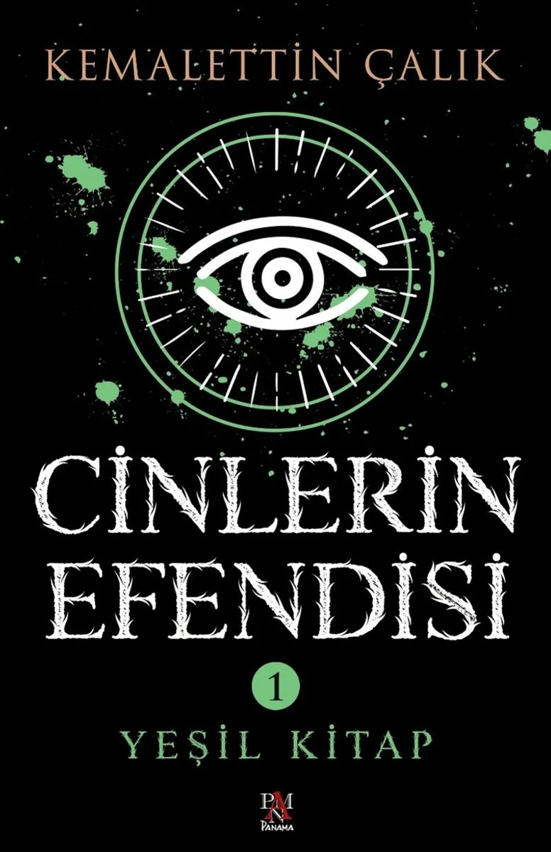 Cinlerin Efendisi 1 Yeşil Kitap