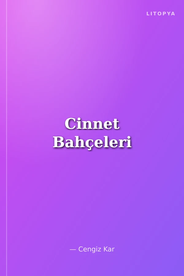 Cinnet Bahçeleri
