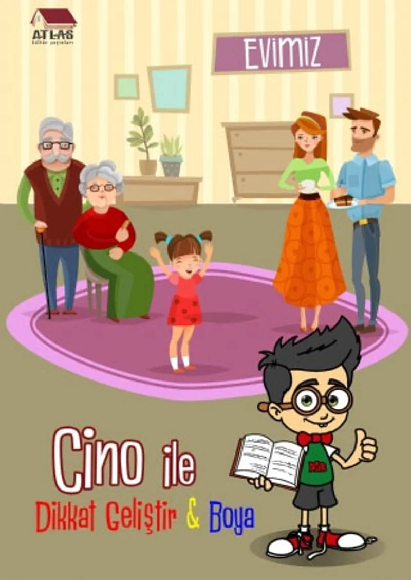 Cino ile Dikkat Geliştir Boya - Evimiz