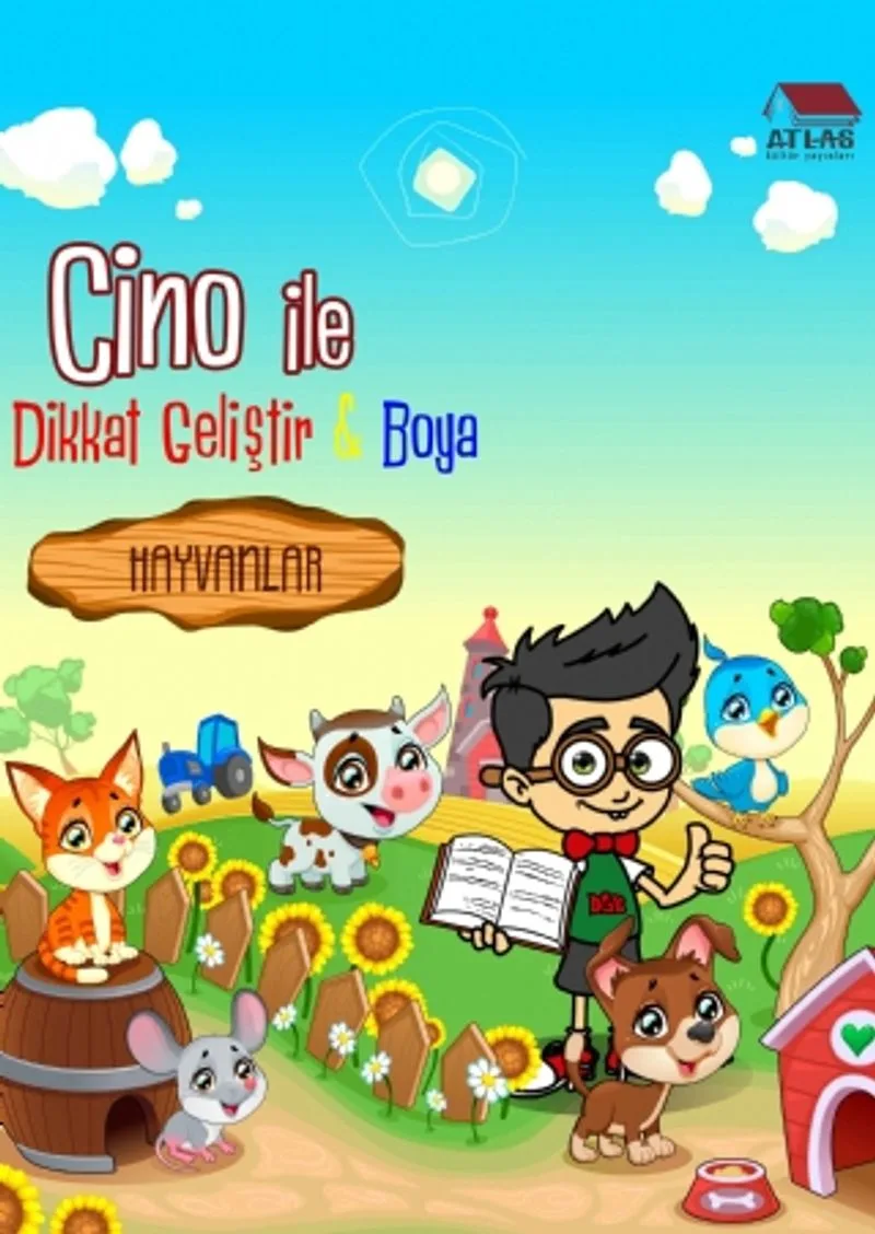 Cino ile Dikkat Geliştir Boya - Hayvanlar