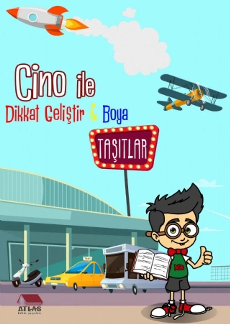 Cino ile Dikkat Geliştir Boya - Taşıtlar
