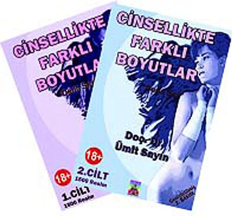Cinsellikte Farklı Boyutlar Derin Sex (2 Cilt)
