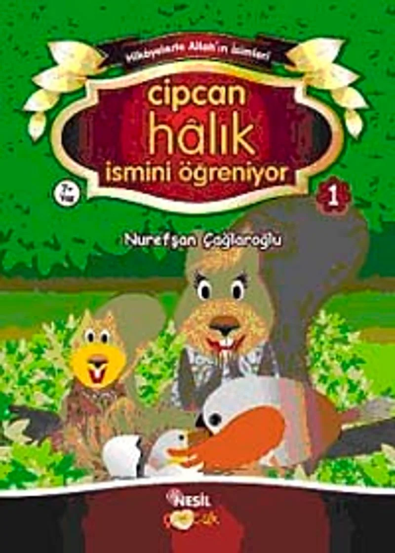 Cipcan Halık İsmini Öğreniyor-1