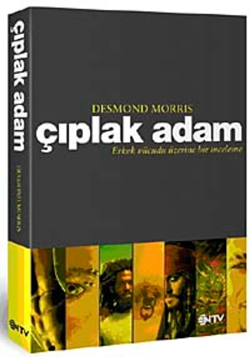 Çıplak Adam Erkek Vücudu Üzerine Bir İnceleme (Ciltli)