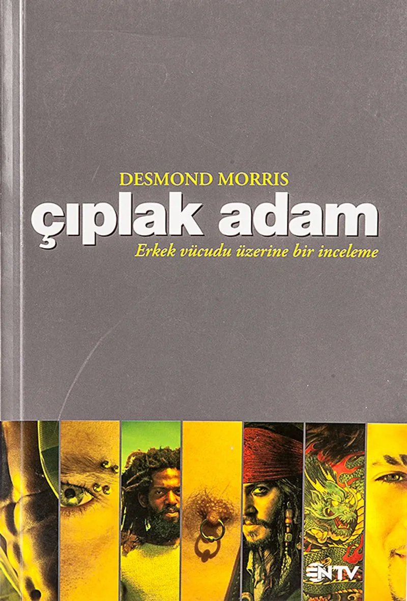 Çıplak Adam Erkek Vücudu Üzerine Bir İnceleme (Karton Kapak)
