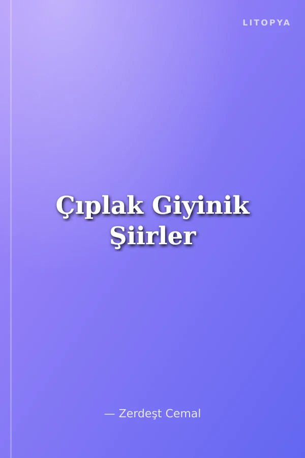 Çıplak Giyinik Şiirler
