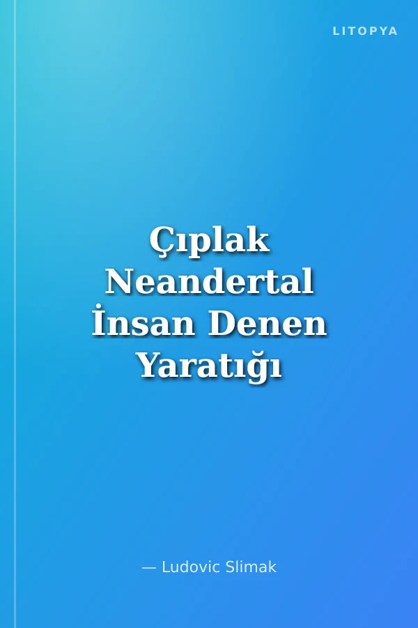 Çıplak Neandertal İnsan Denen Yaratığı Anlamak