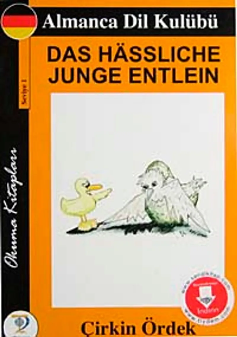Çirkin Ördek / Almanca Seviye 1 (Cdisiz)