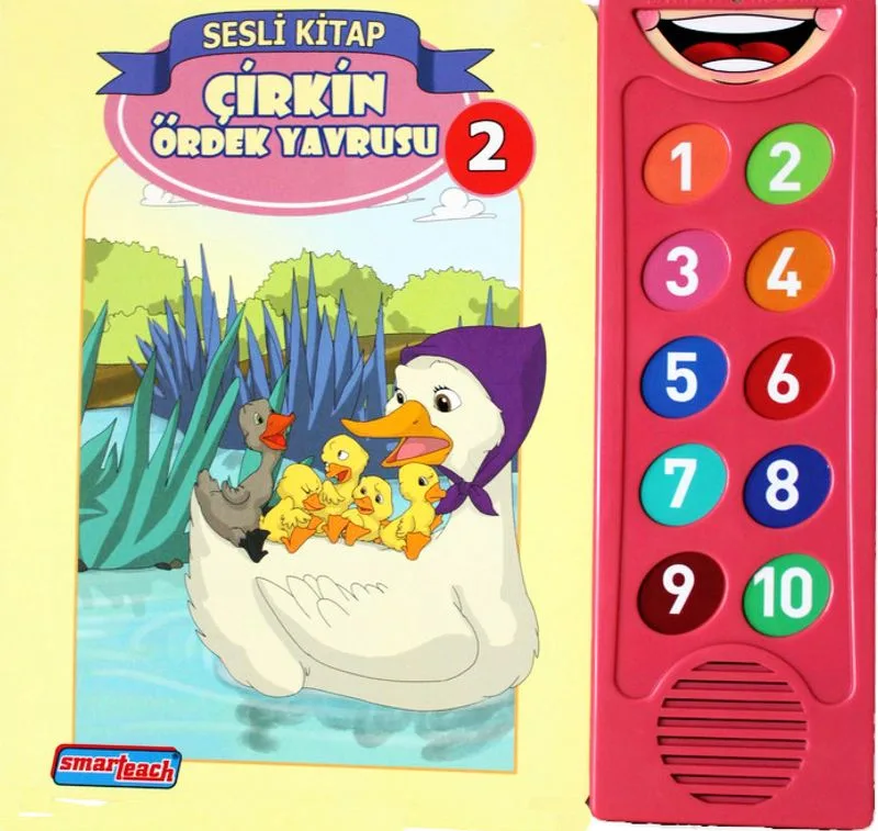 Çirkin Ördek Yavrusu 2 (Sesli Kitap)