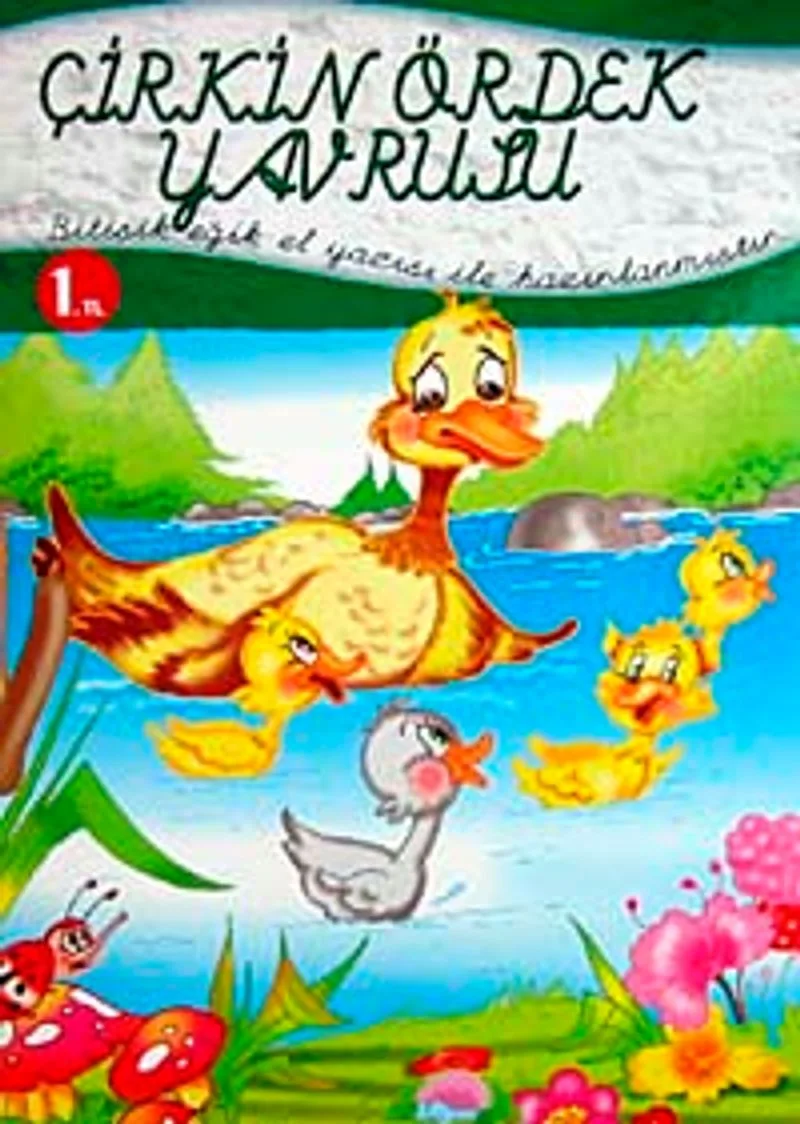 Çirkin Ördek Yavrusu - El Yazılı Kitaplar
