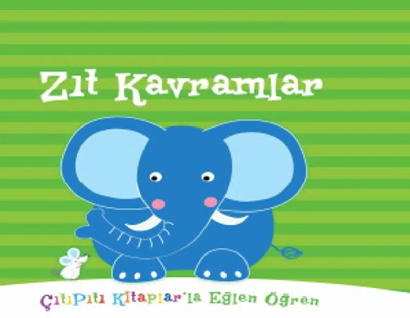 Çıtıpıtı Kitaplar - Zıt Kavramlar