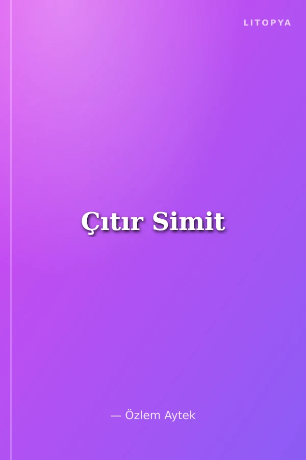 Çıtır Simit