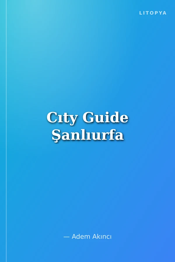 Cıty Guide Şanlıurfa