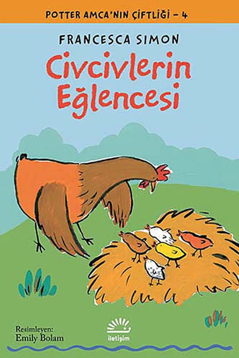 Civcivlerin Eğlencesi / Potter Amca'nın Çiftliği -4
