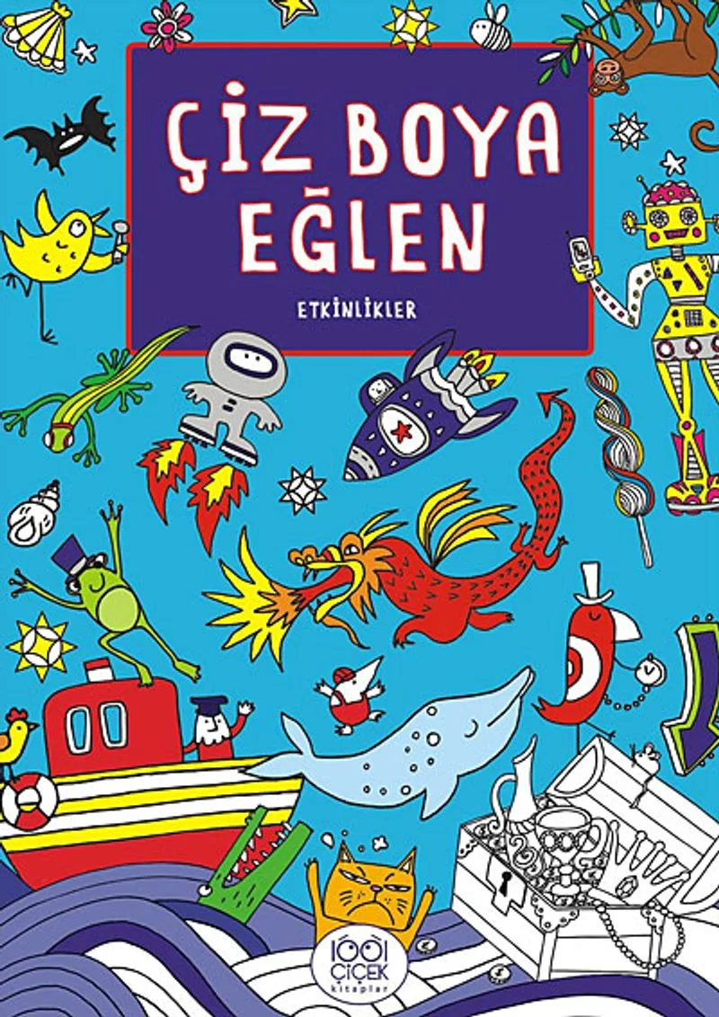Çiz Boya Eğlen Etkinlikler