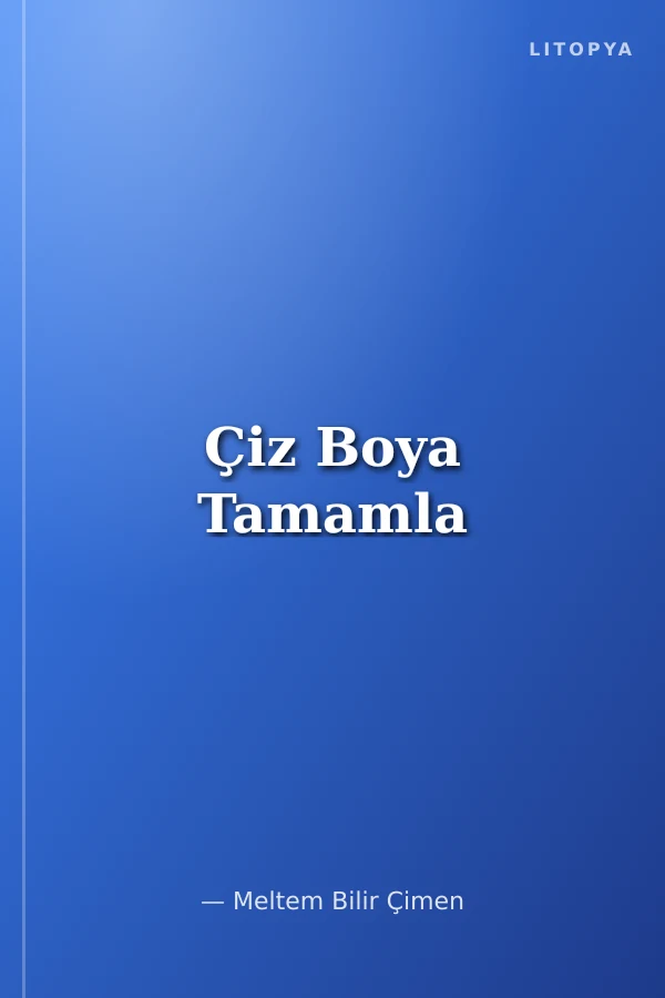 Çiz Boya Tamamla