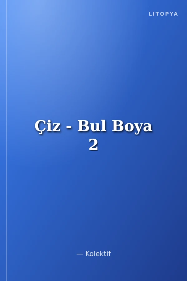 Çiz - Bul Boya 2