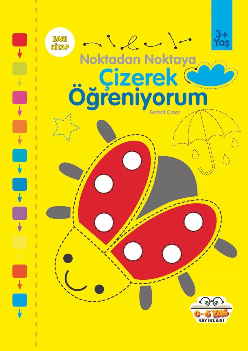 Çizerek Öğreniyorum Sarı Kitap