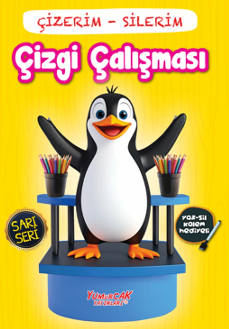 Çizerim Silerim &ndash; Çizgi Çalışması