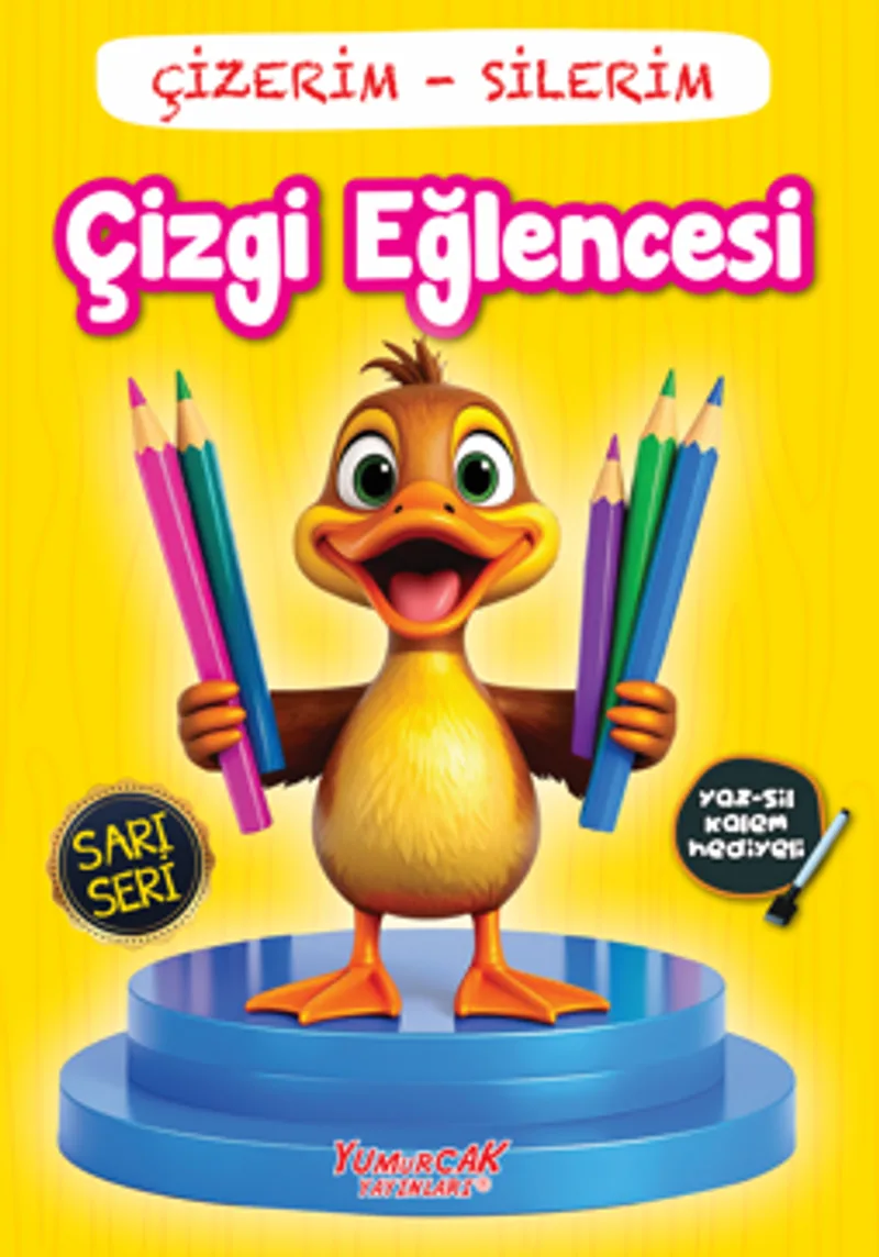 Çizerim Silerim &ndash; Çizgi Eğlencesi
