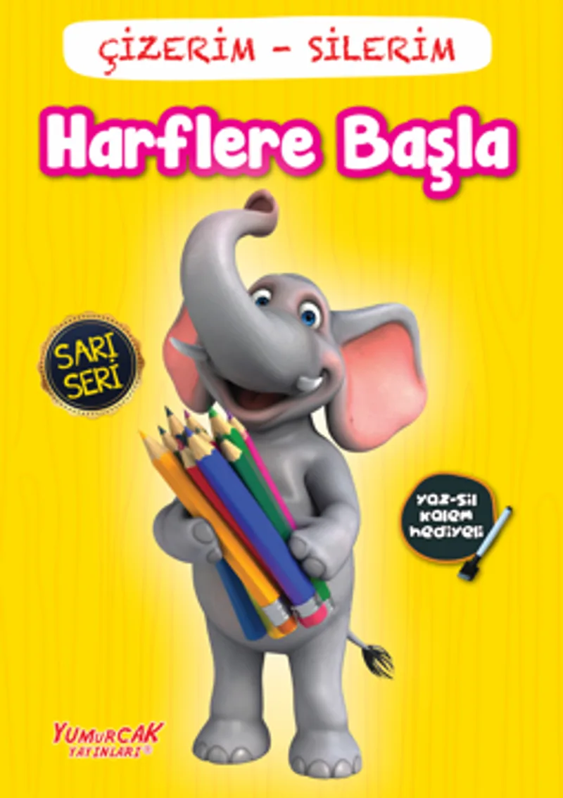 Çizerim Silerim &ndash; Harflere Başla