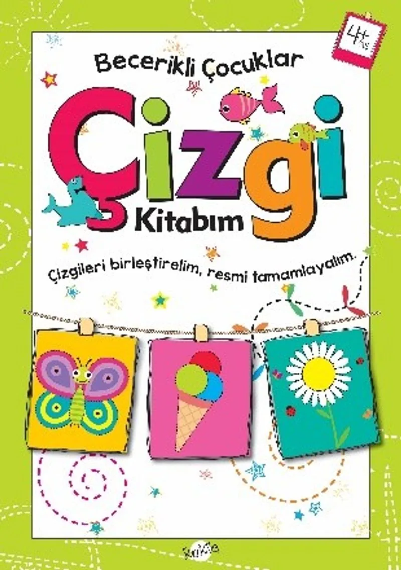 Çizgi Kitabım (4 Yaş)
