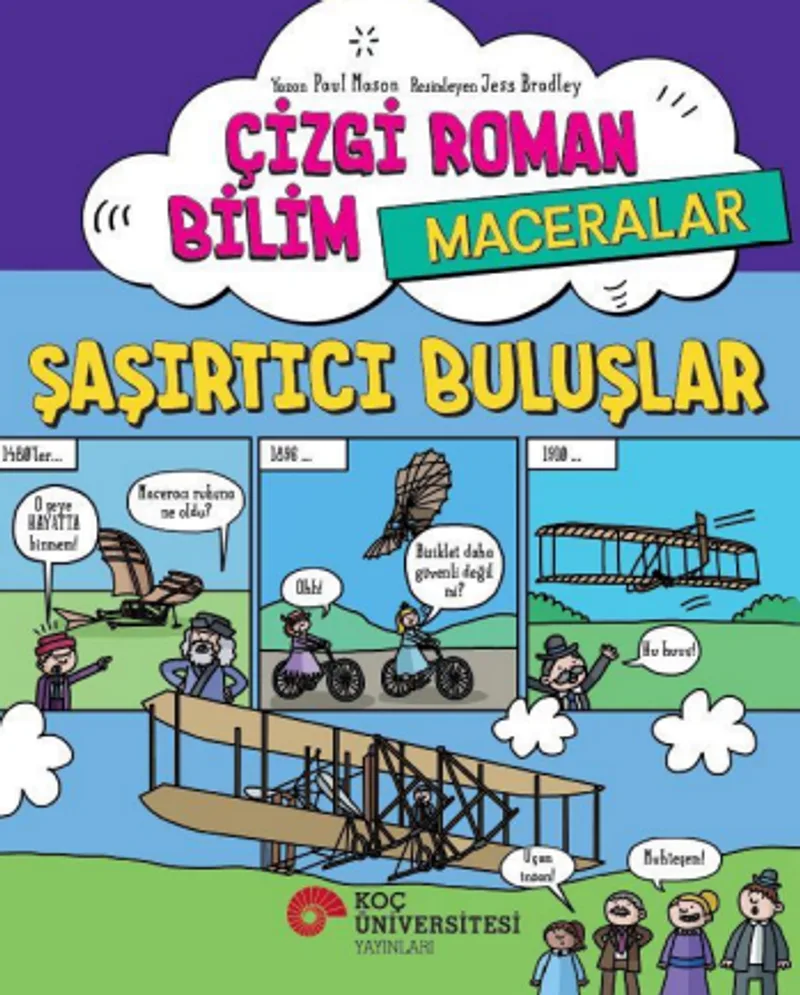 Çizgi Roman Bilim / Maceralar - Şaşırtıcı Buluşlar