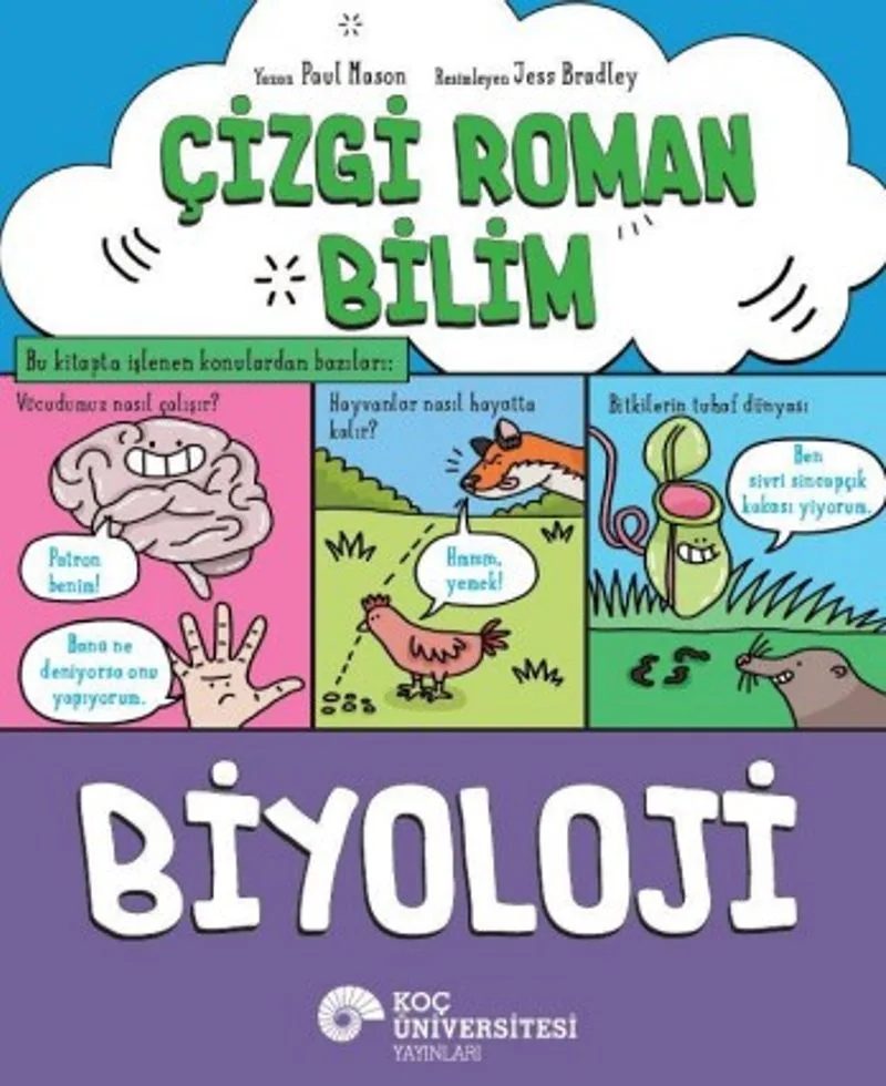 Çizgi Roman Bilim – Biyoloji