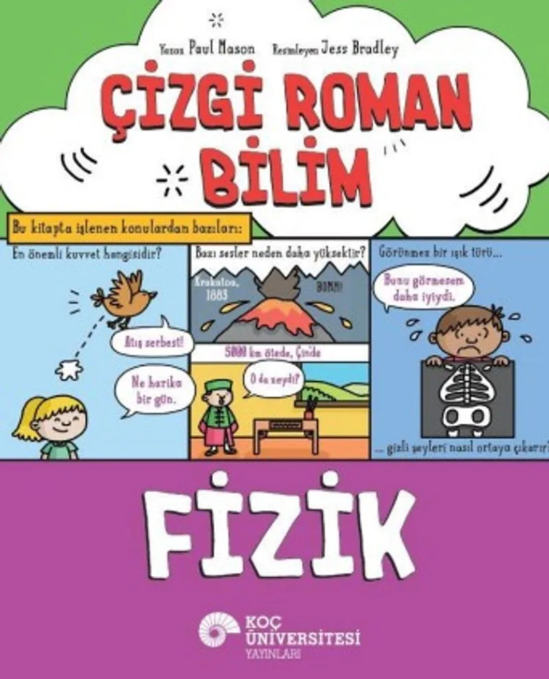 Çizgi Roman Bilim &ndash; Fizik