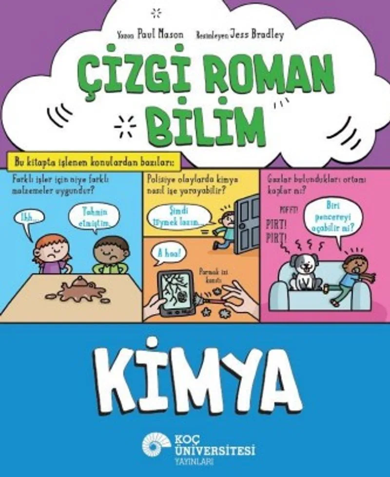 Çizgi Roman Bilim &ndash; Kimya