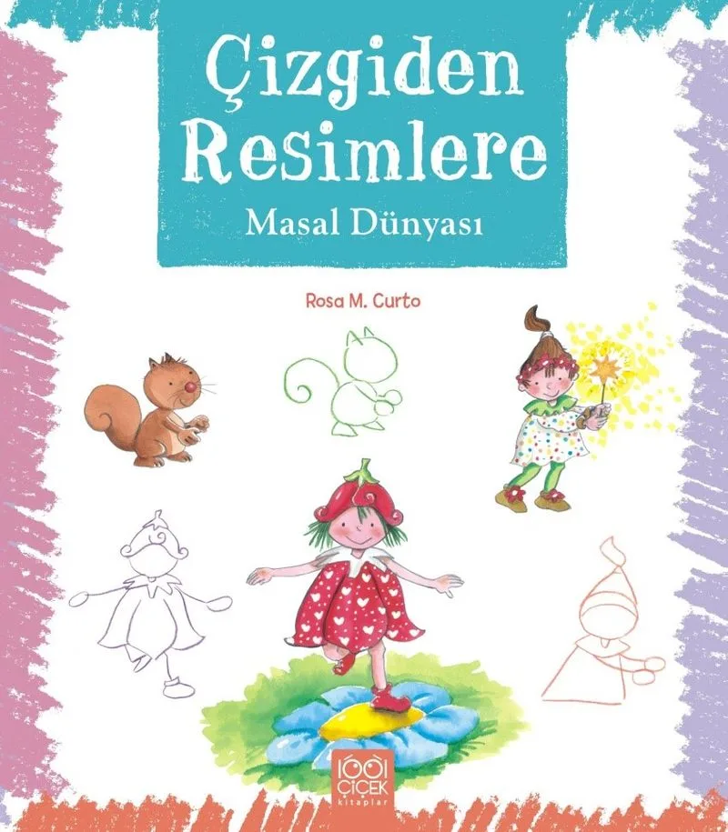 Çizgiden Resimlere / Masal Dünyası