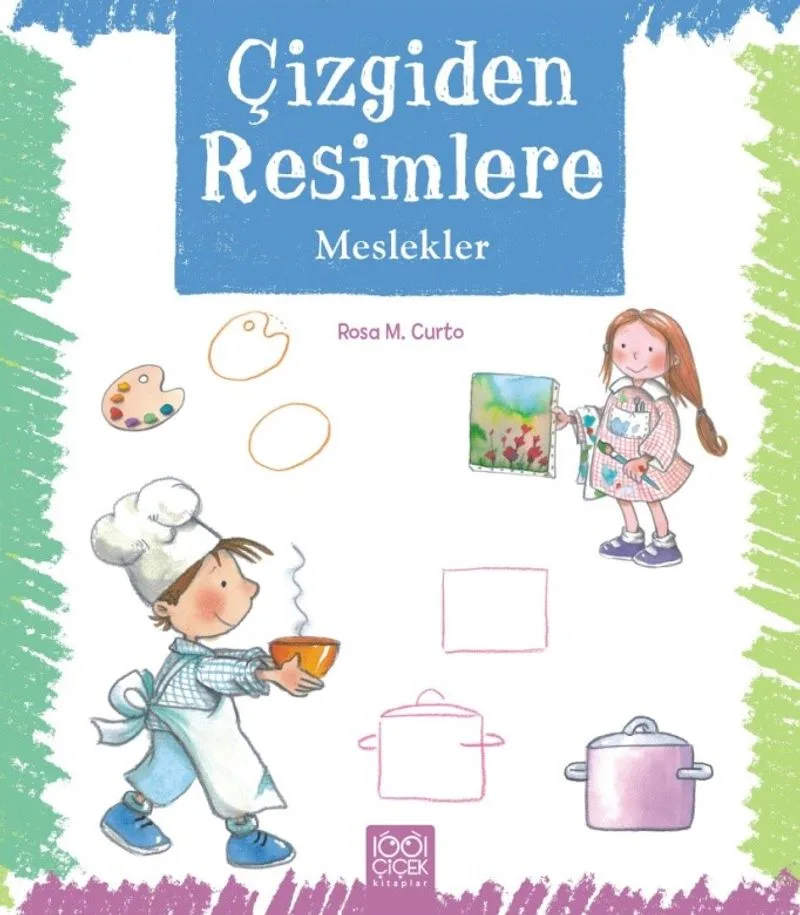 Çizgiden Resimlere / Meslekler